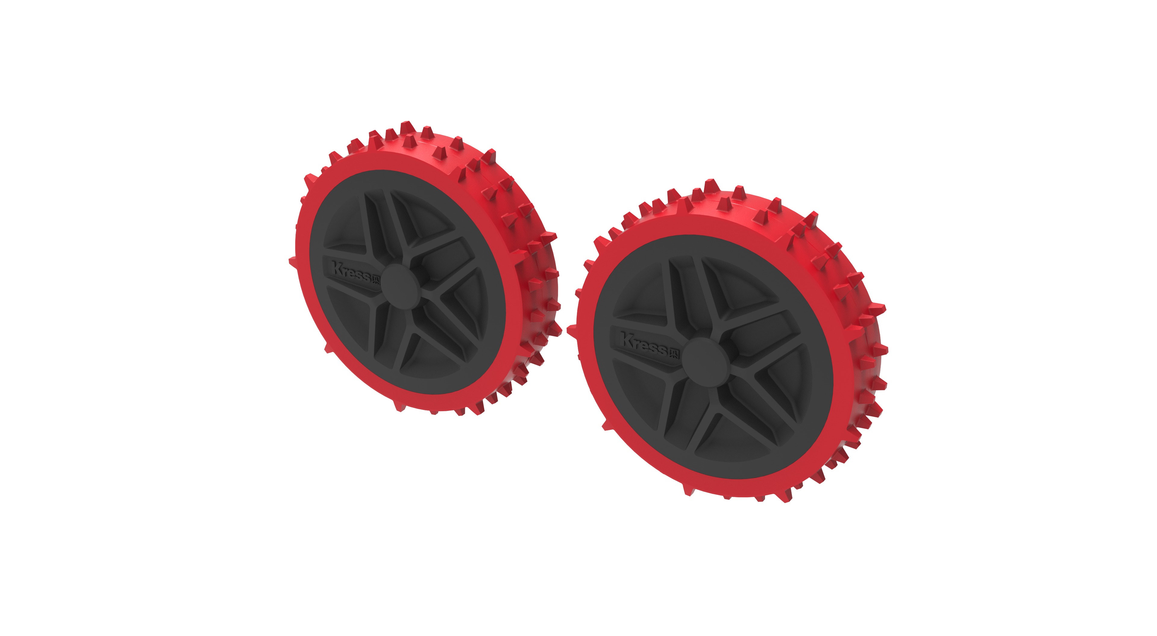 Ruedas todoterreno para KR25XE / KR26XE / KR27XE